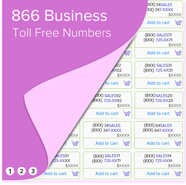 is an 866 number toll free internationally